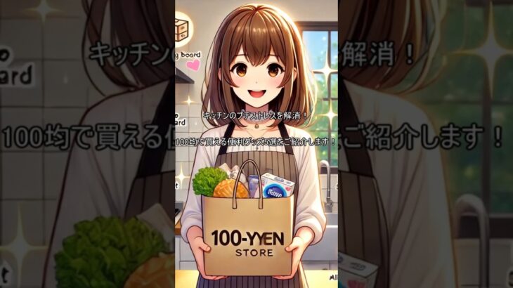 100均で解決！キッチン便利グッズ５選 #ai #料理 #プチ知識