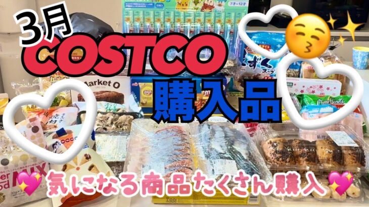 【コストコ】３月のコストコ購入品、オススメ商品紹介